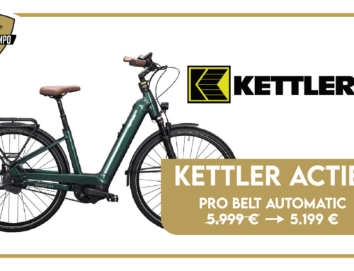 Promotion vélo électrique Kettler !