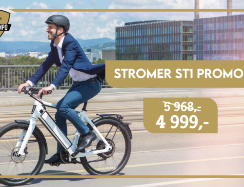 Stromer ST1 Fiets Promotie!