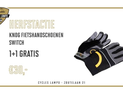 Promotion d’automne gants de cyclisme Knog